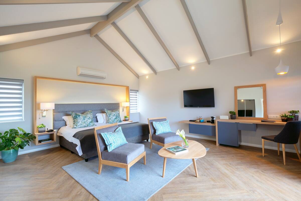Superior Garden Family Suite | 低過敏寢具、客房內保險箱、書桌、筆電工作空間