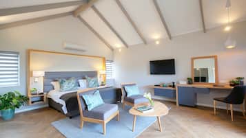 Superior Garden Family Suite | 1 habitación y ropa de cama hipoalergénica