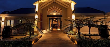 Fassade der Unterkunft