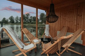 Sauna, Whirlpool