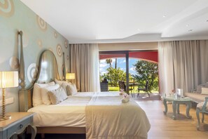 Deluxe Double Room, Sea View