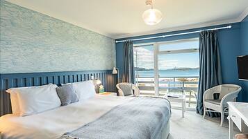 Premium bedding, individually furnished, desk, blackout curtains