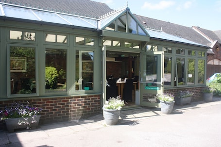 Breakfast served. Marsh Farm Hotel