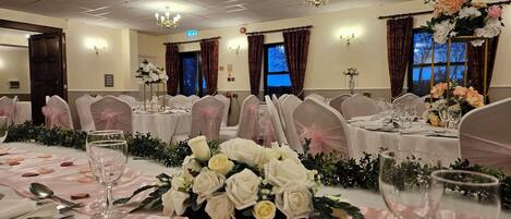 Indoor wedding