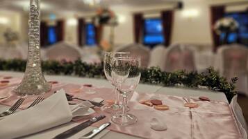 Indoor wedding