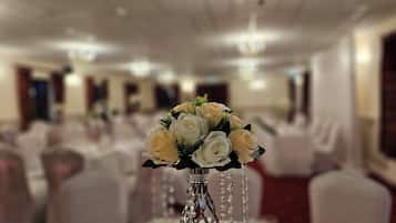 Indoor wedding