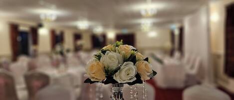 Indoor wedding