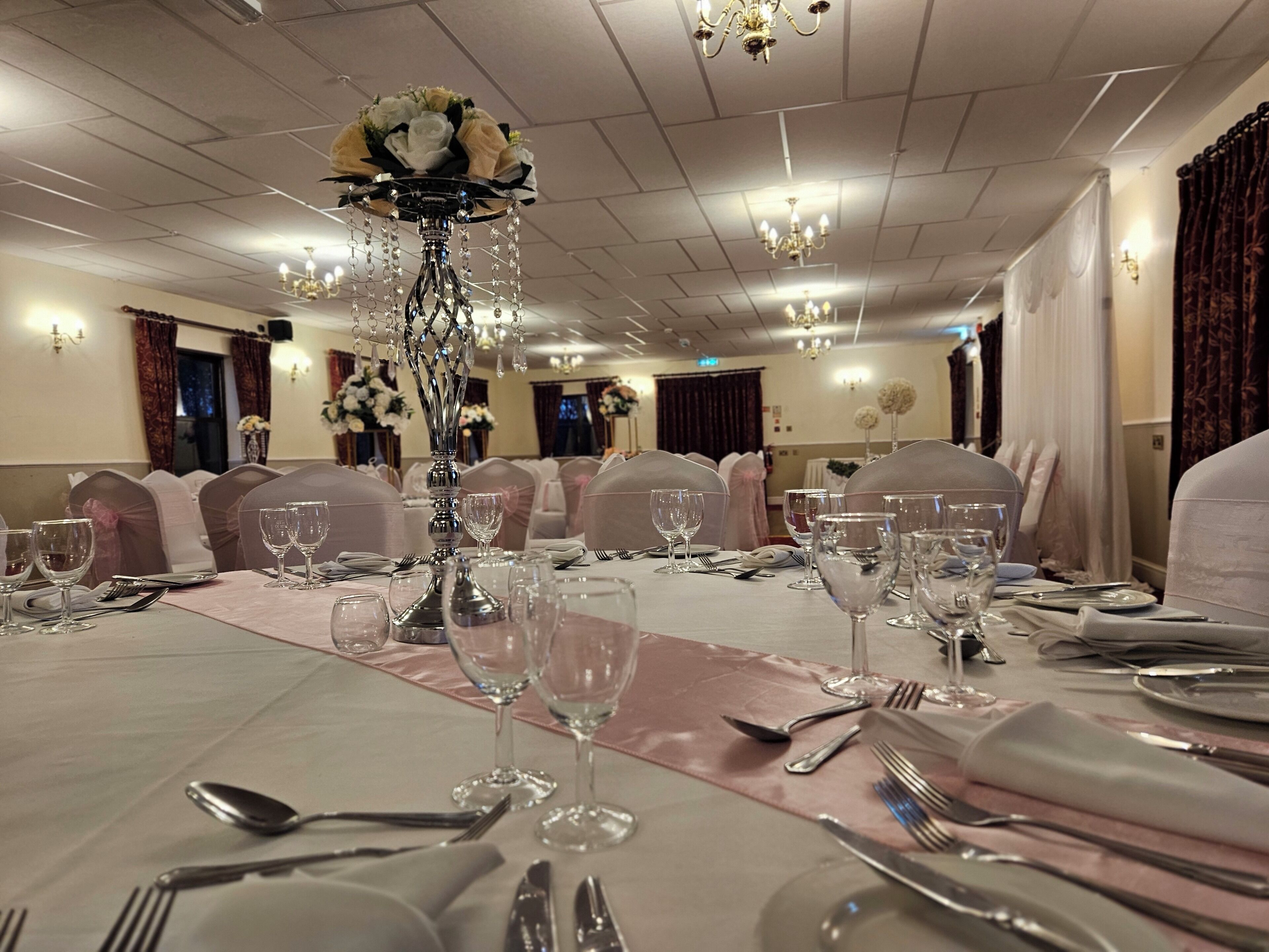 Indoor wedding