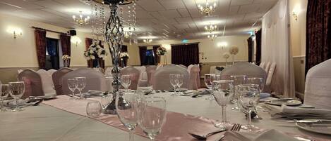 Indoor wedding