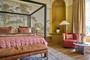 Frette Italian sheets, premium bedding, in-room safe - Meldrum House Country Hotel & Golf Course (Inverurie)