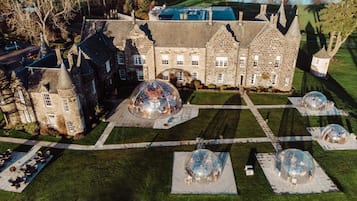 Façade de lâhĂ©bergement