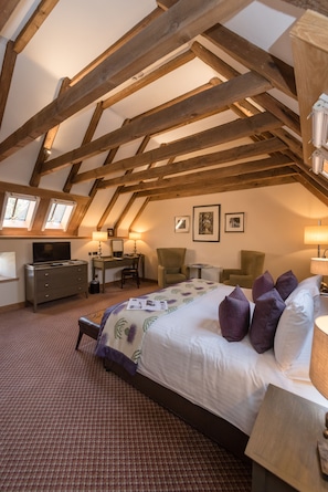 Stable King Room | Ausblick vom Zimmer
