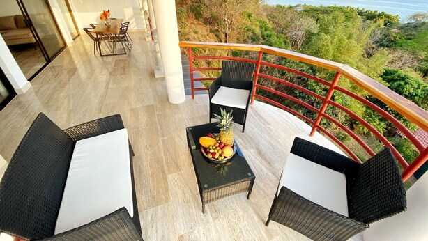 Terrace/patio - Condo Hotels Samara Heights (Sámara)