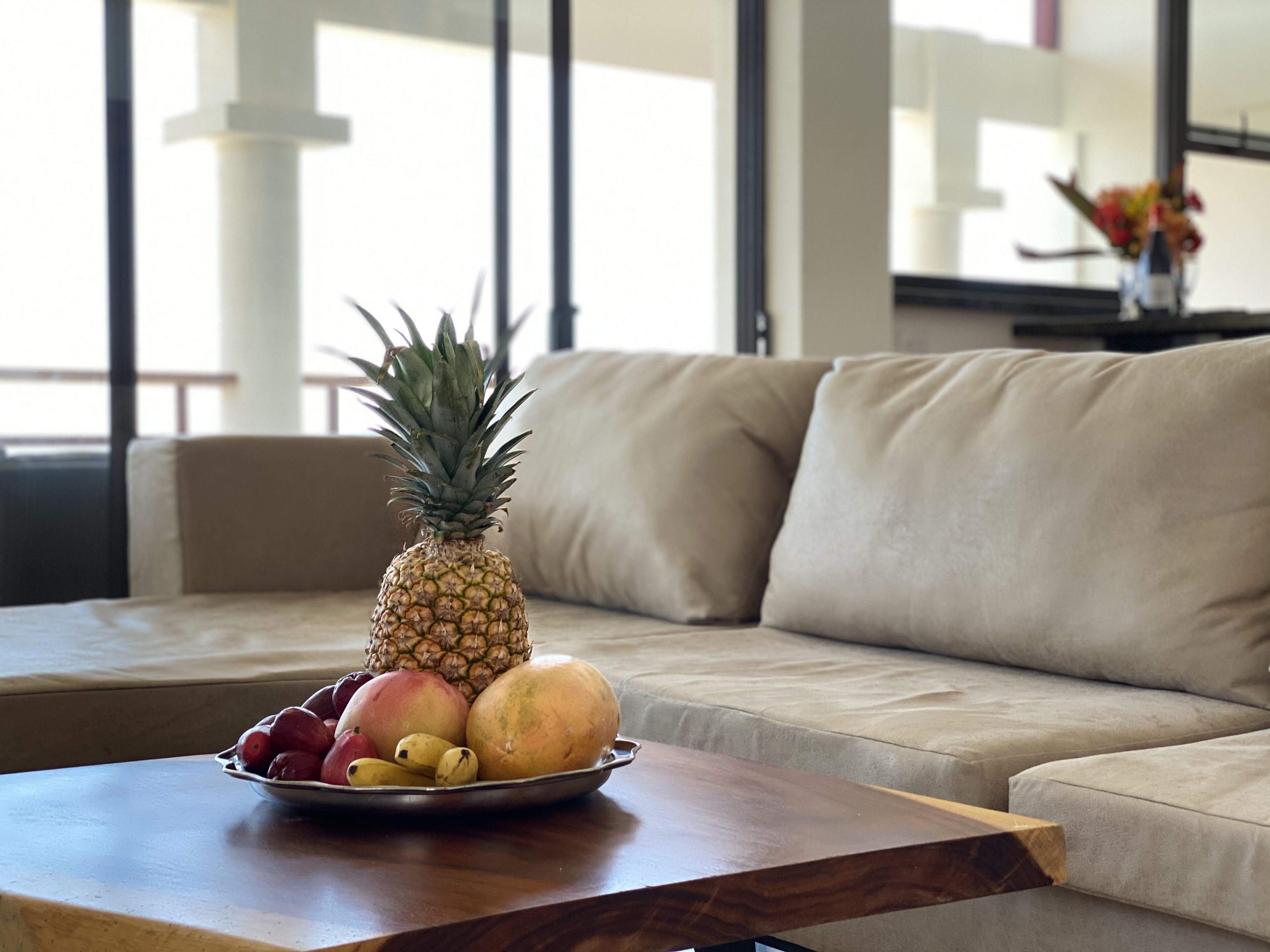 Design Condo, 2 Queen Beds, Ocean View, Sea Facing | Down duvets, Select Comfort beds, in-room safe, individually decorated