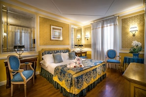 Deluxe-Doppel- oder -Zweibettzimmer