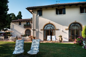 Property grounds - Romantik Hotel Villa Margherita (Mira)