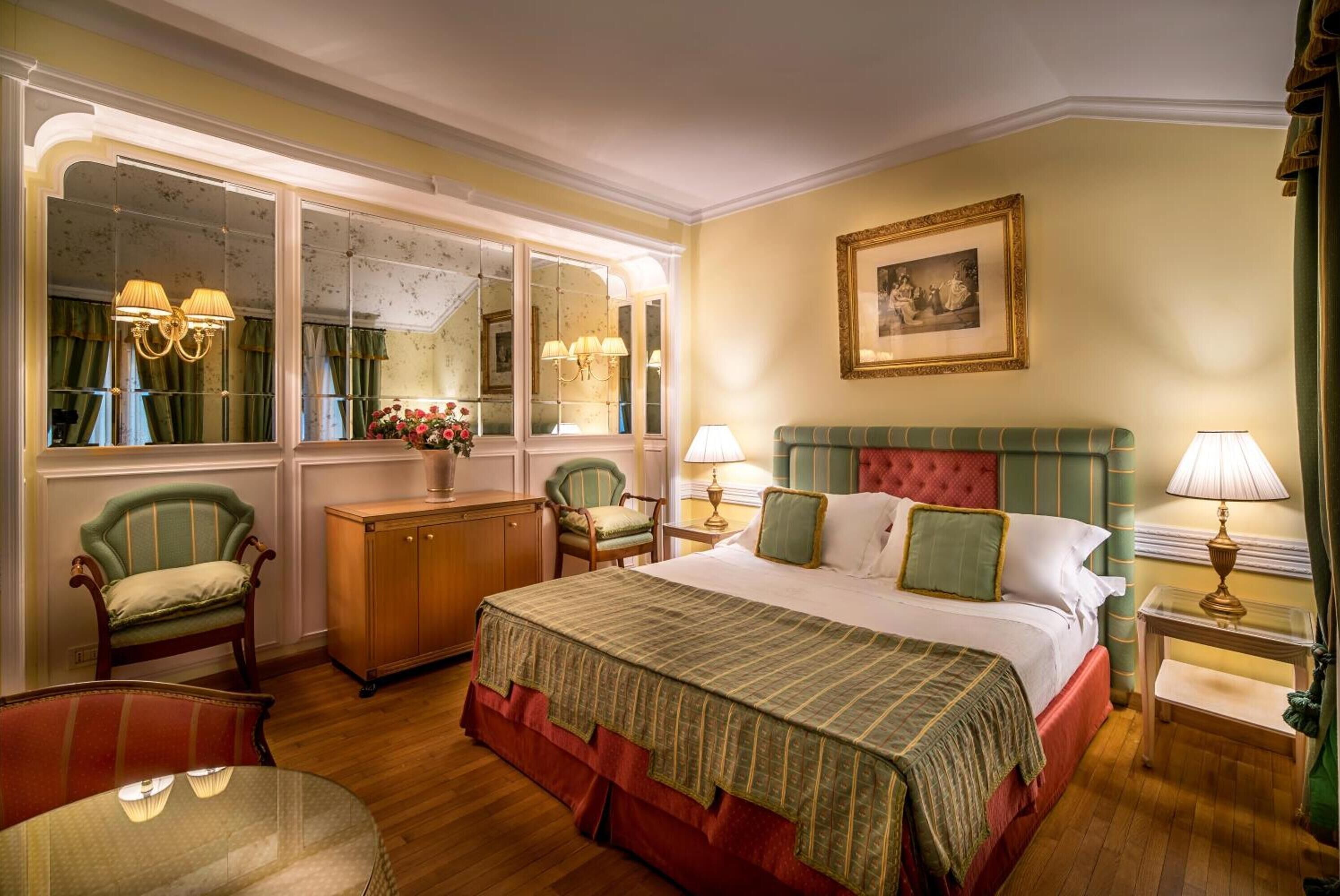 down duvets, minibar, in-room safe, soundproofing