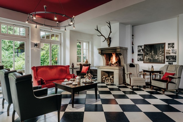 Zitruimte lobby