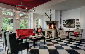 Sitzecke in der Lobby