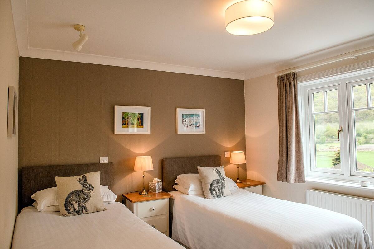 Twin Room, Ensuite (Caradoc)