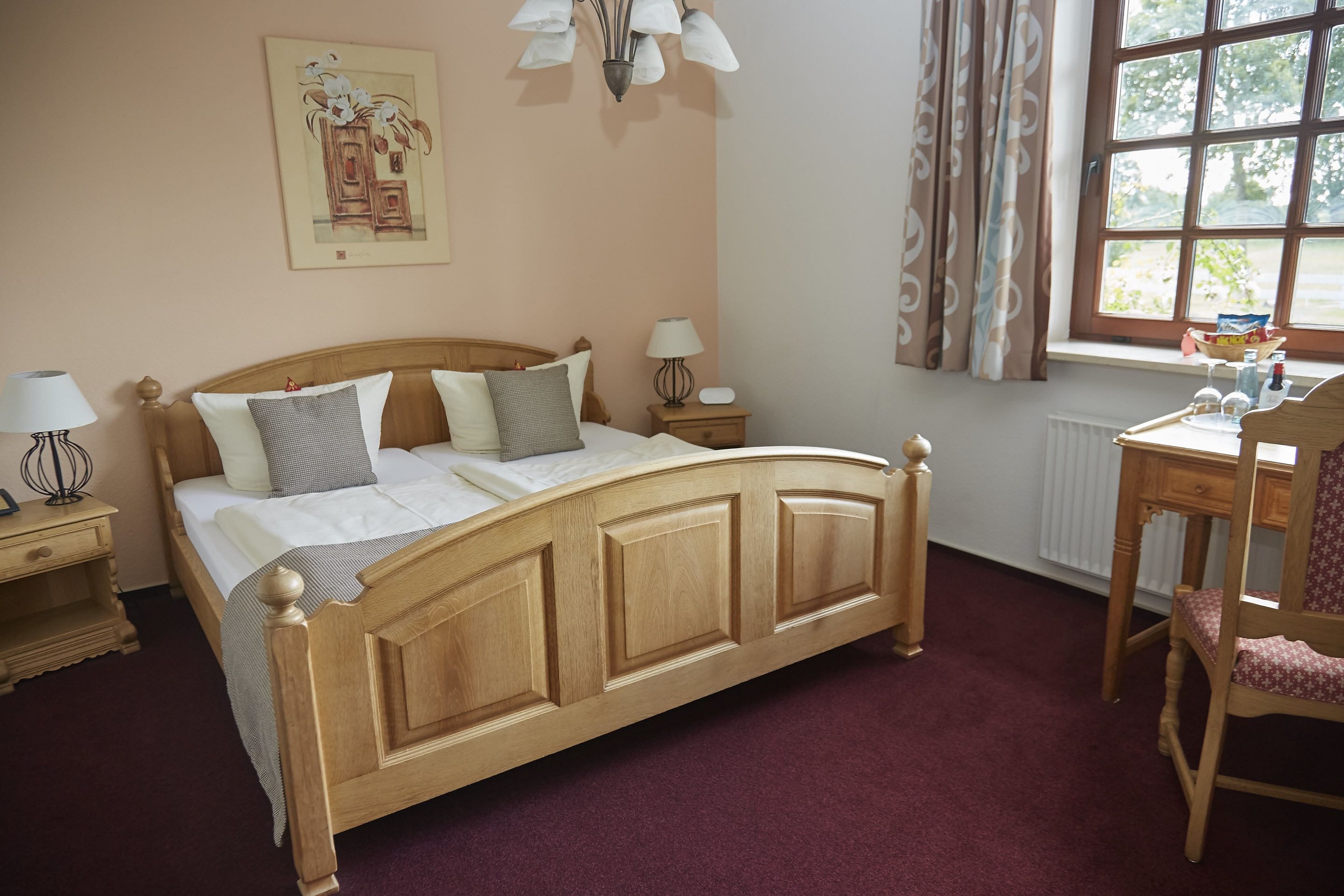 standard double room | hypo-allergenic bedding, minibar, in-room safe, individually decorated