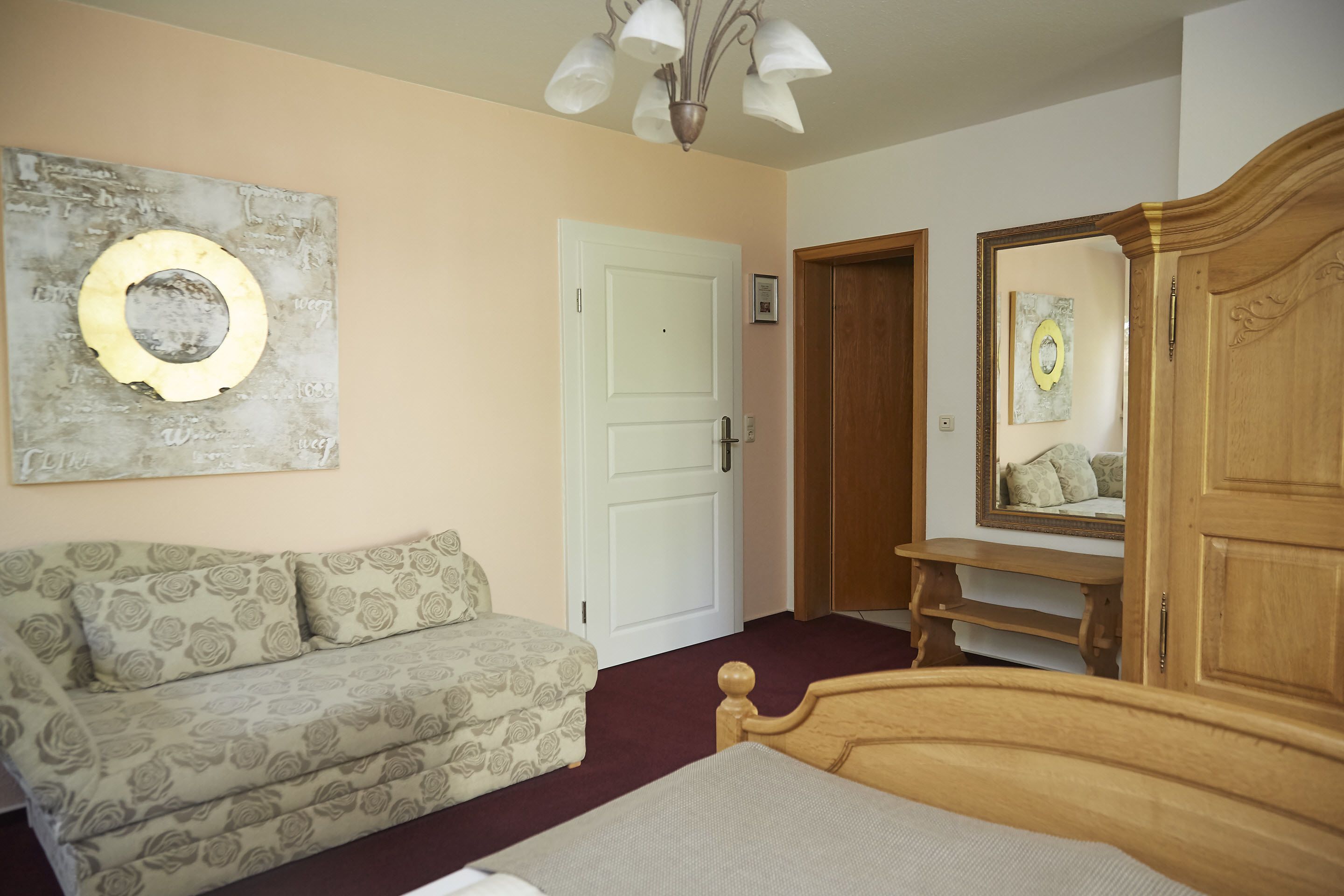 hypo-allergenic bedding, minibar, in-room safe, individually decorated