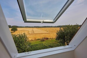 Utsikt fra overnattingsstedet