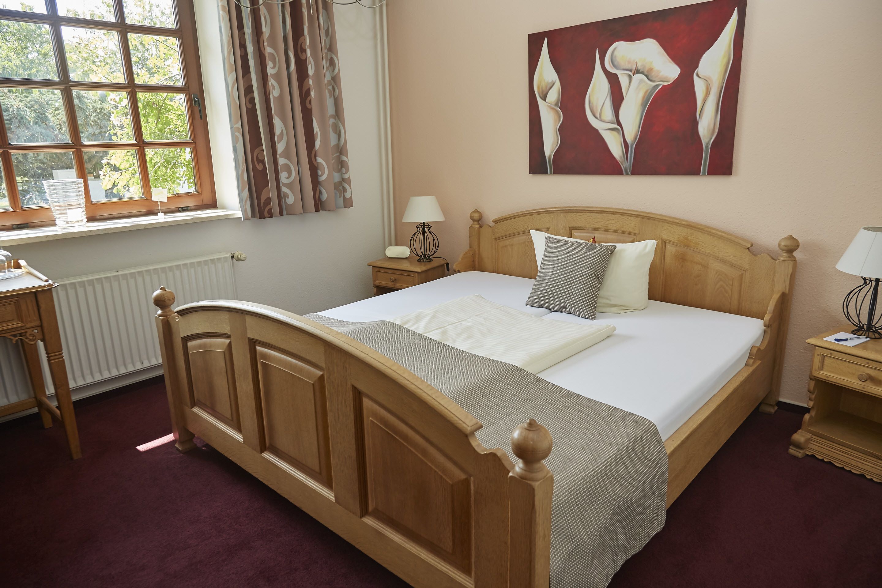 hypo-allergenic bedding, minibar, in-room safe, individually decorated