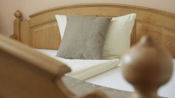 Hypo-allergenic bedding, minibar, in-room safe, individually decorated