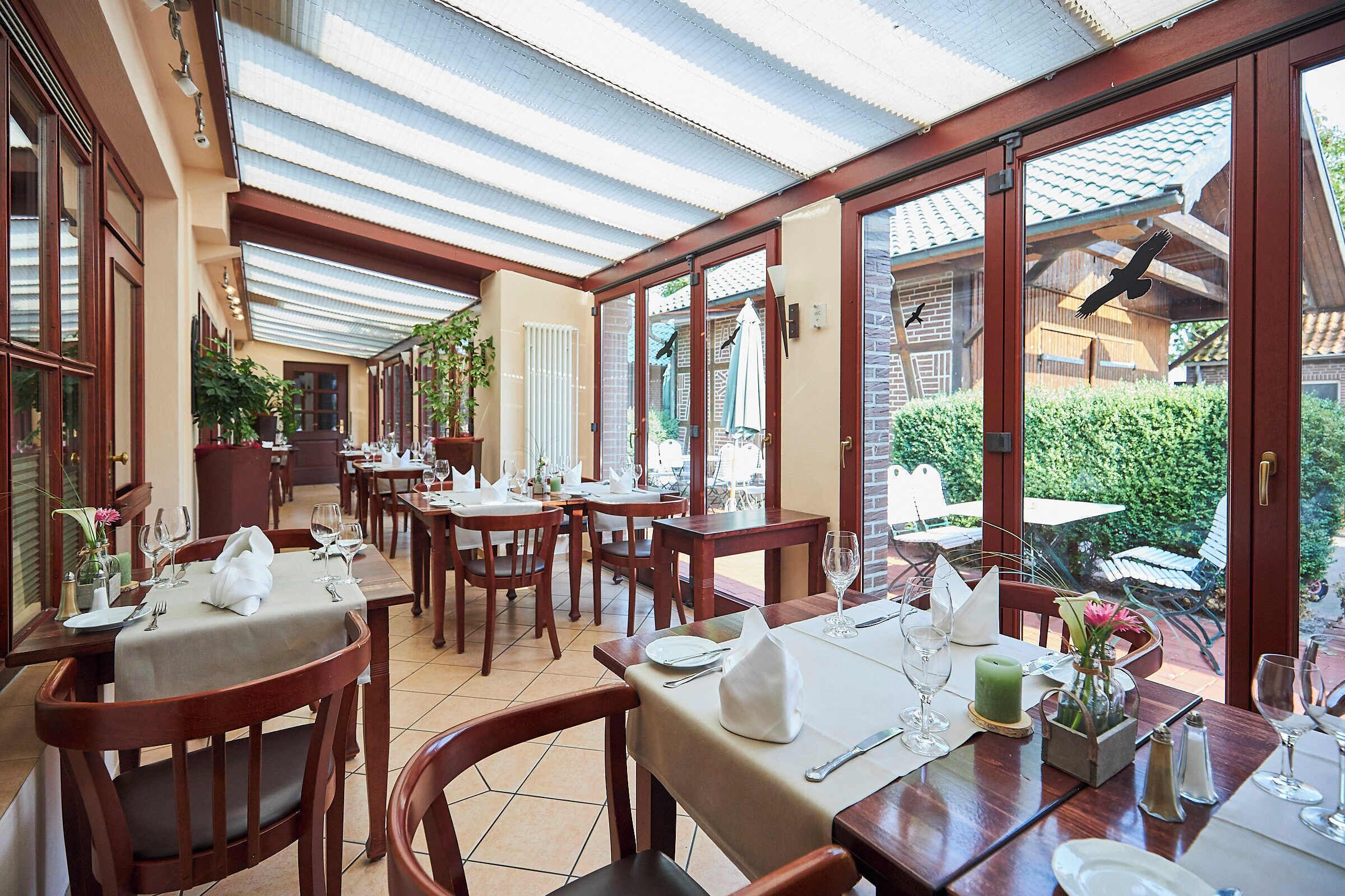 Breakfast, lunch, dinner served; German cuisine 