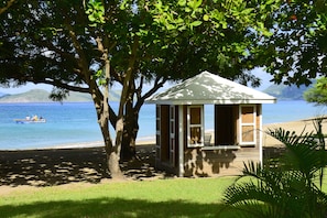 Plage privée à proximité, navette gratuite vers la plage