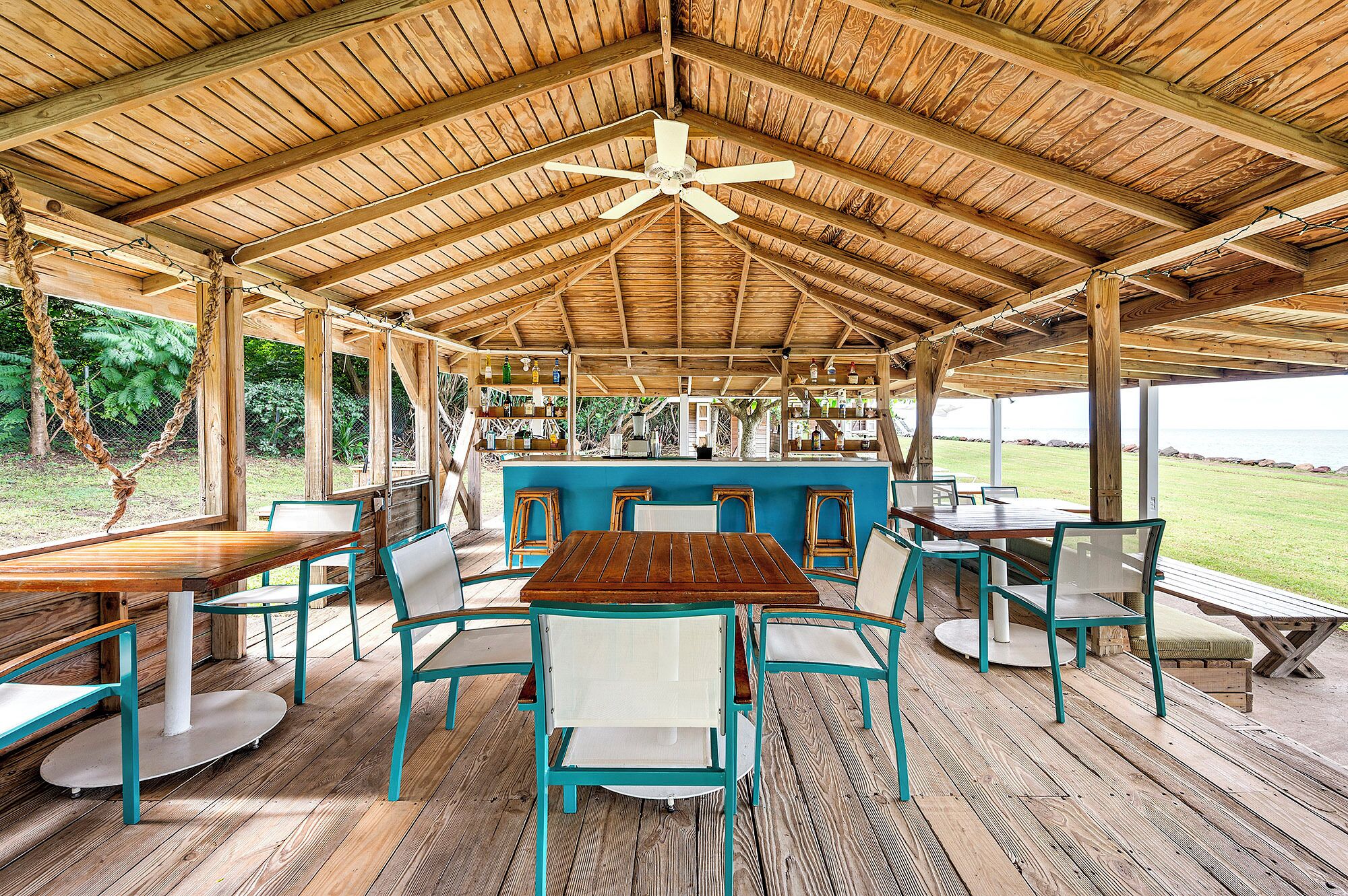 3 개의 레스토랑, 점심 식사, 저녁 식사 제공(캐리비안 요리)