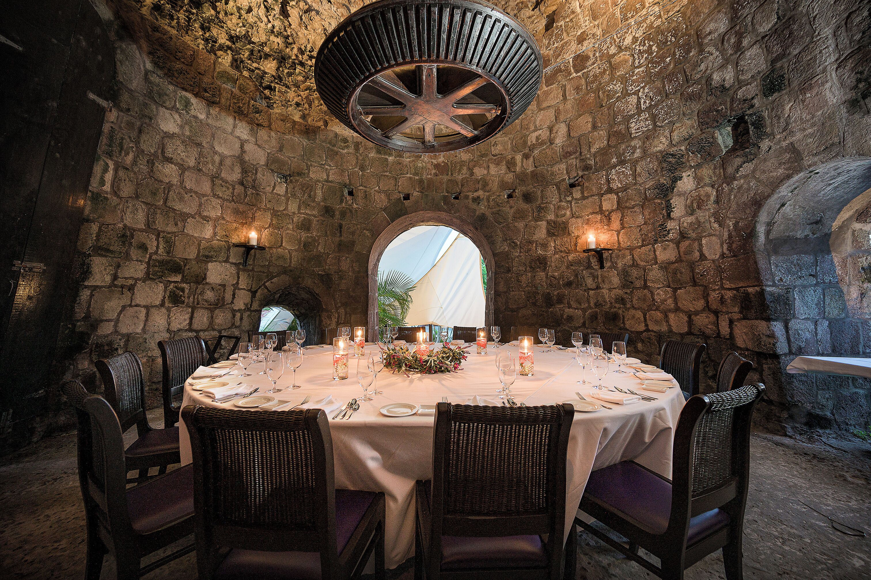 3 개의 레스토랑, 점심 식사, 저녁 식사 제공(캐리비안 요리)