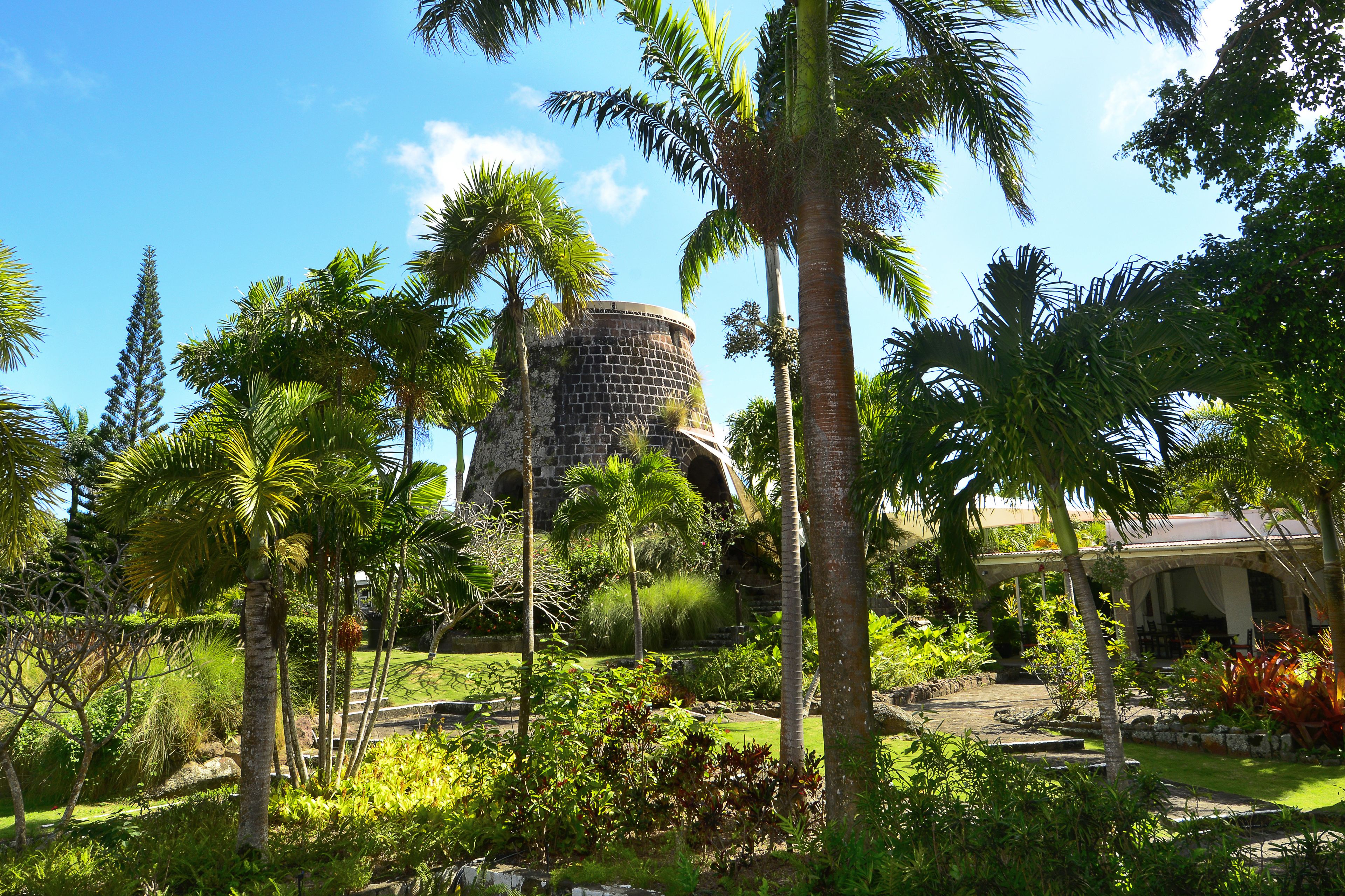 Jardines del alojamiento