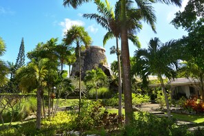 Áreas de la propiedad