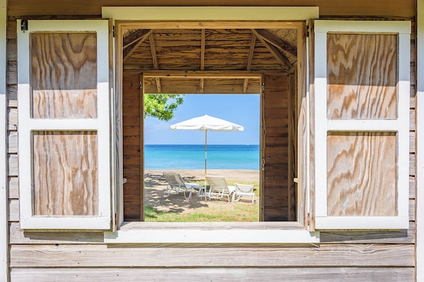 Plage privée à proximité, service de navette pour la plage (gratuit)