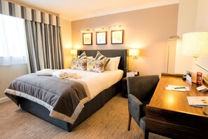 Premium bedding, in-room safe, desk, blackout curtains