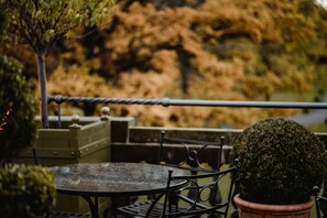 Terrace/patio - Prestonfield House (Edinburgh)