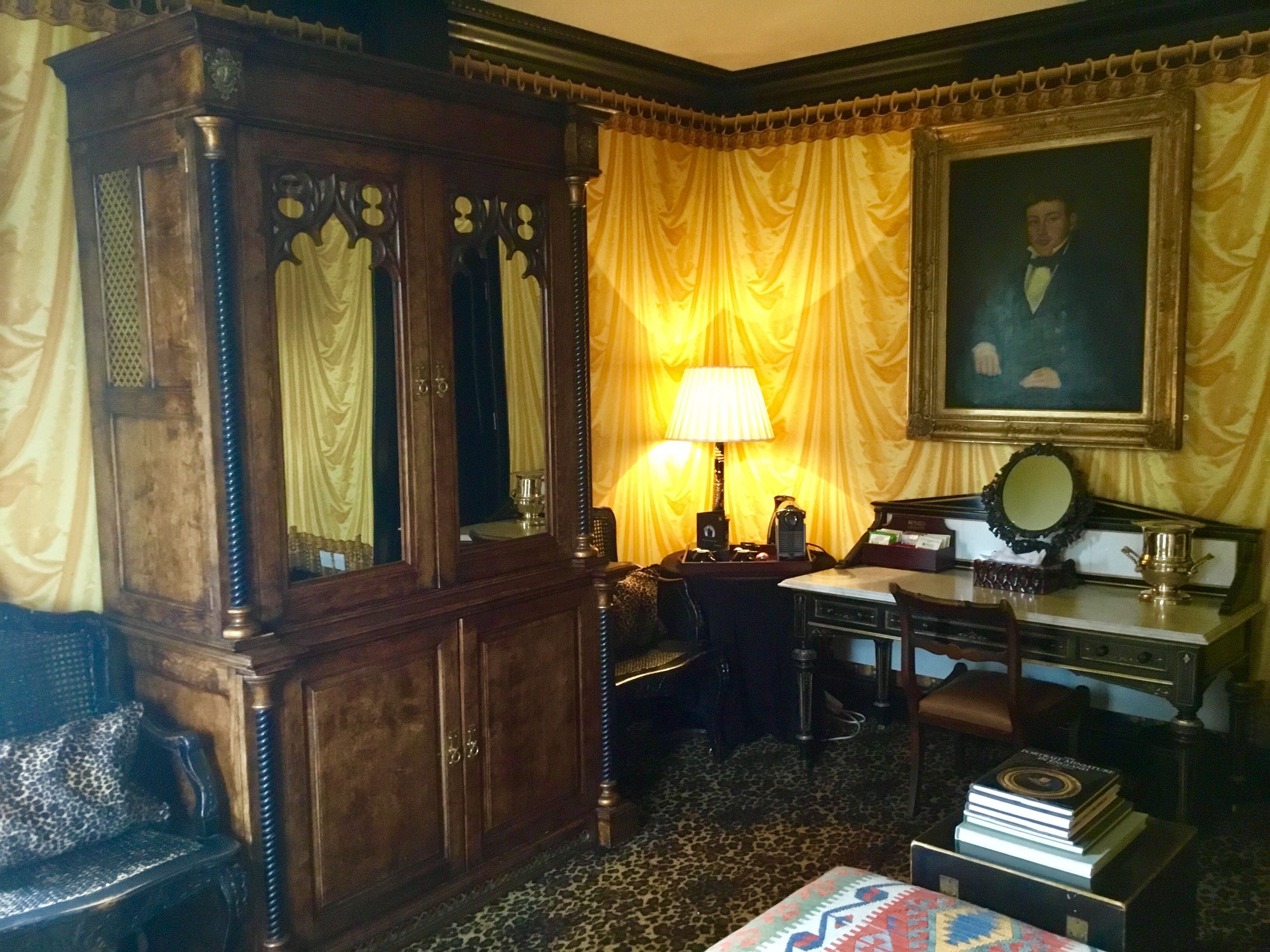 allan ramsay suite | living area | 50-inch smart tv with satellite channels, dvd player