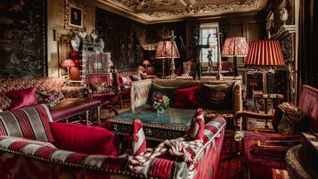 50-inch Smart TV with satellite channels, DVD player