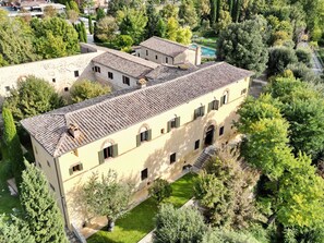 Aerial view - Relais Della Rovere (Colle di Val d'Elsa)
