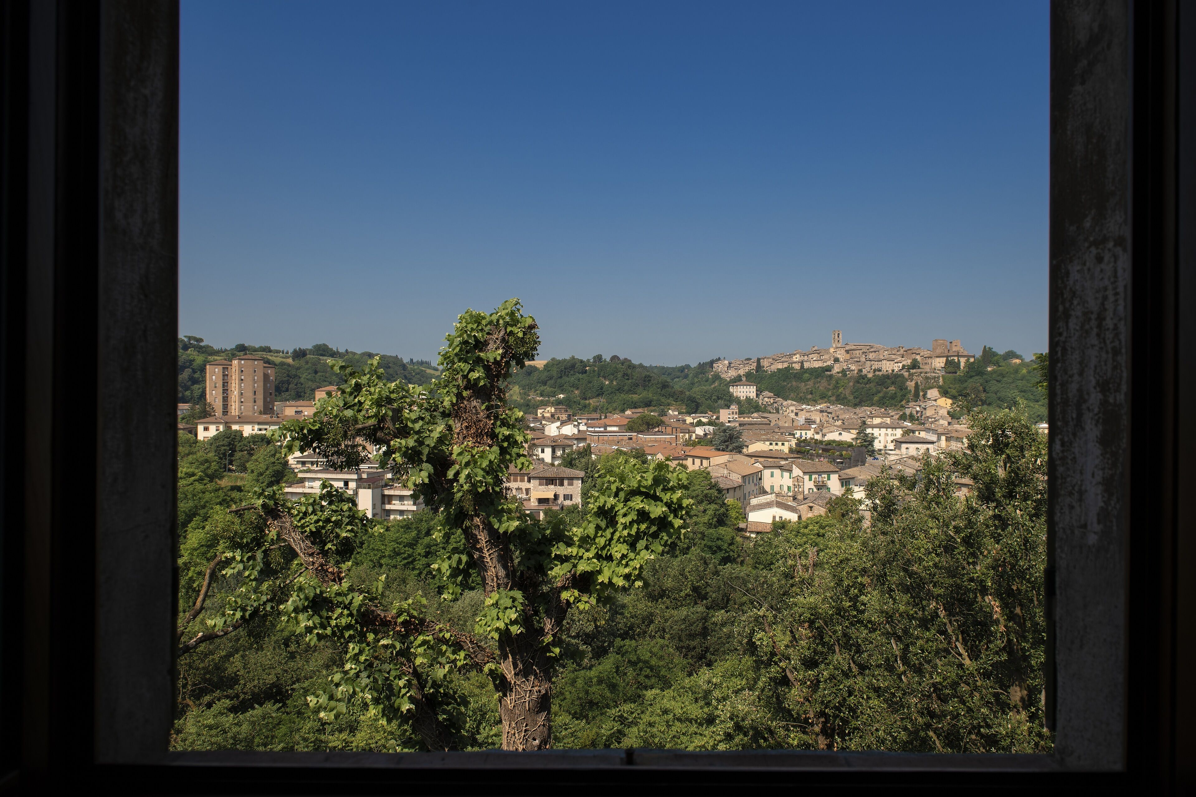 junior suite, city view | view from room