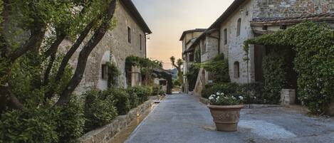 Fachada da propriedade