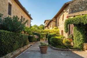 Entrada da propriedade