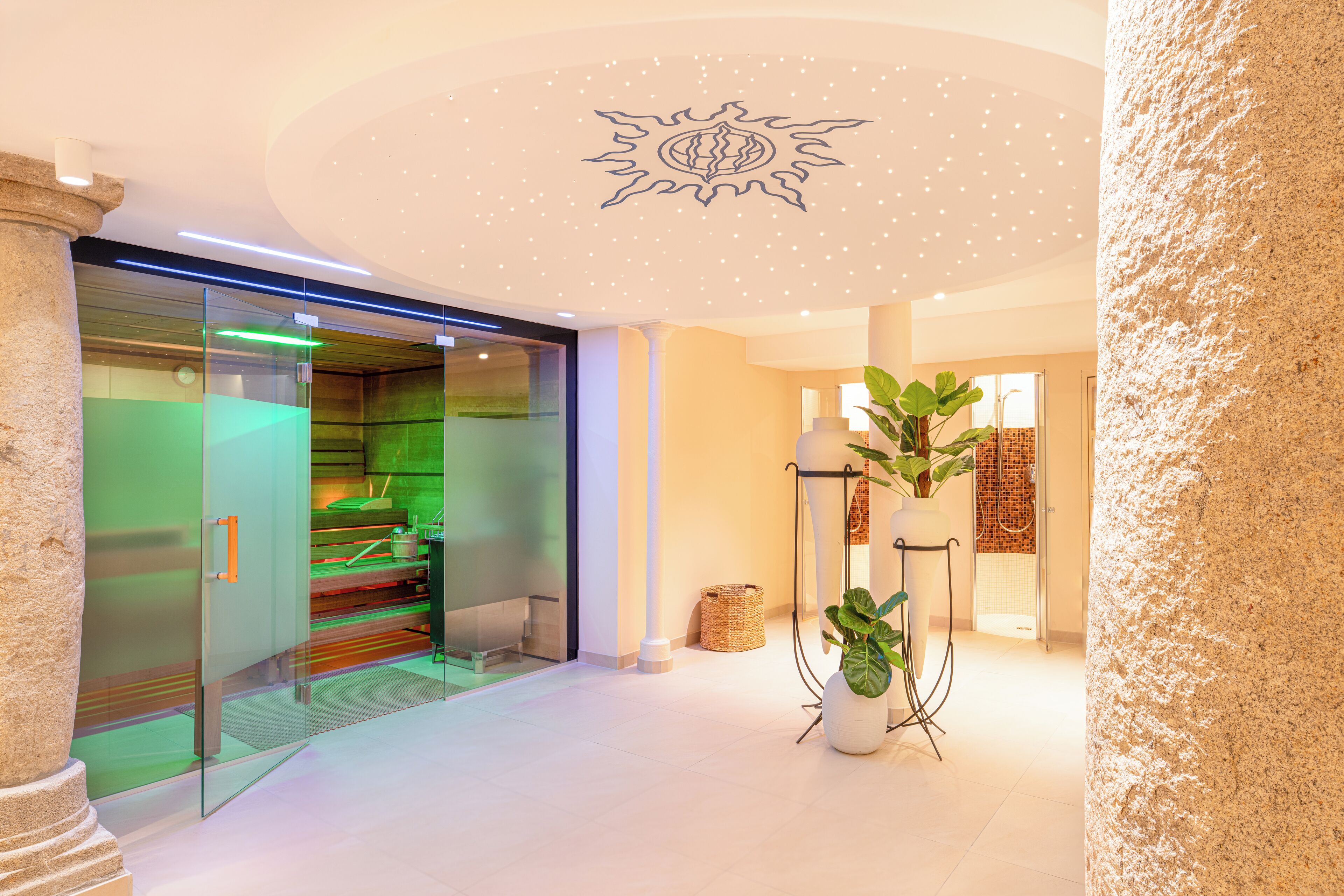 Salas de tratamientos o masajes 