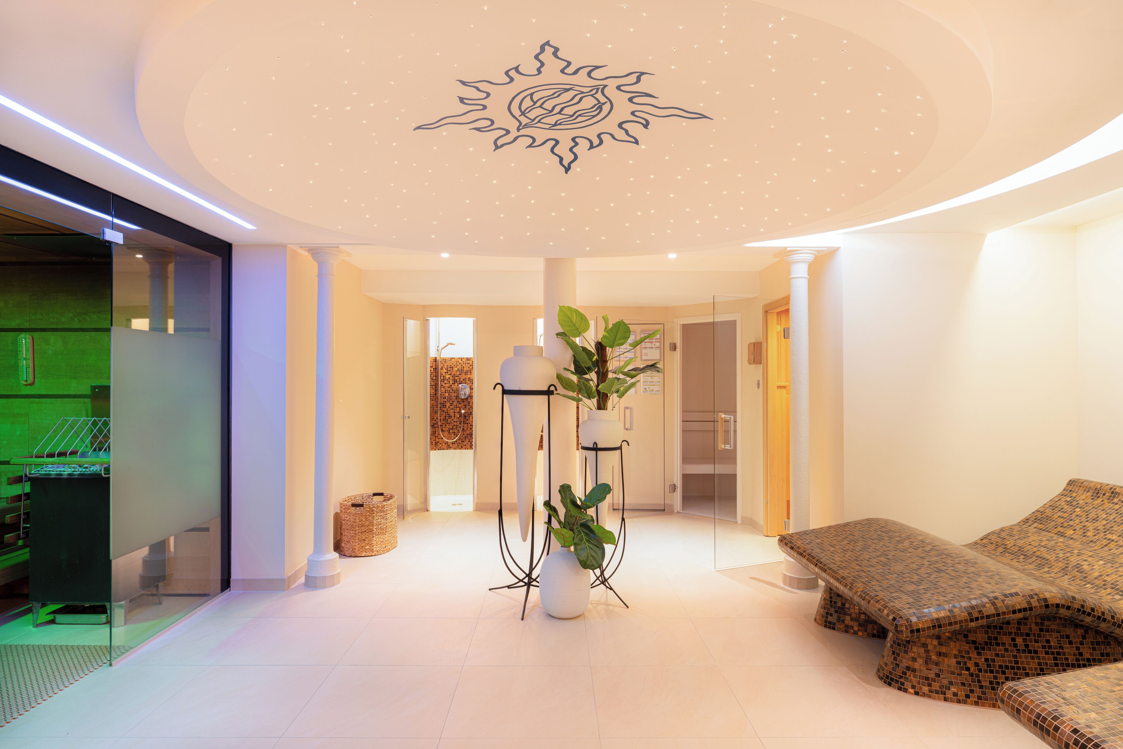 Massage/treatment rooms