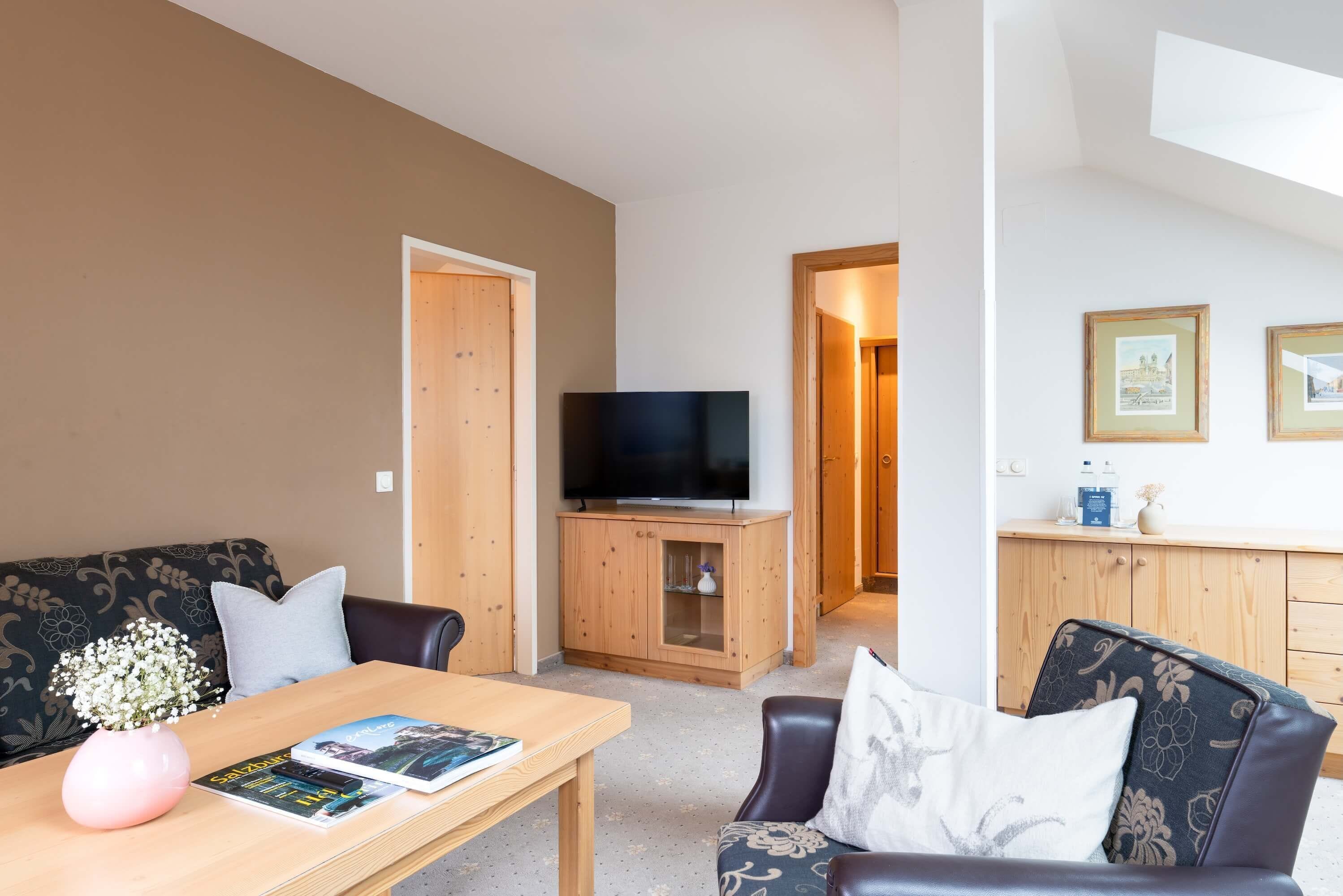 Foto - Romantik Hotel Die Gersberg Alm mit Panoramablick auf Salzburg