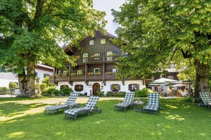 Fachada del alojamiento