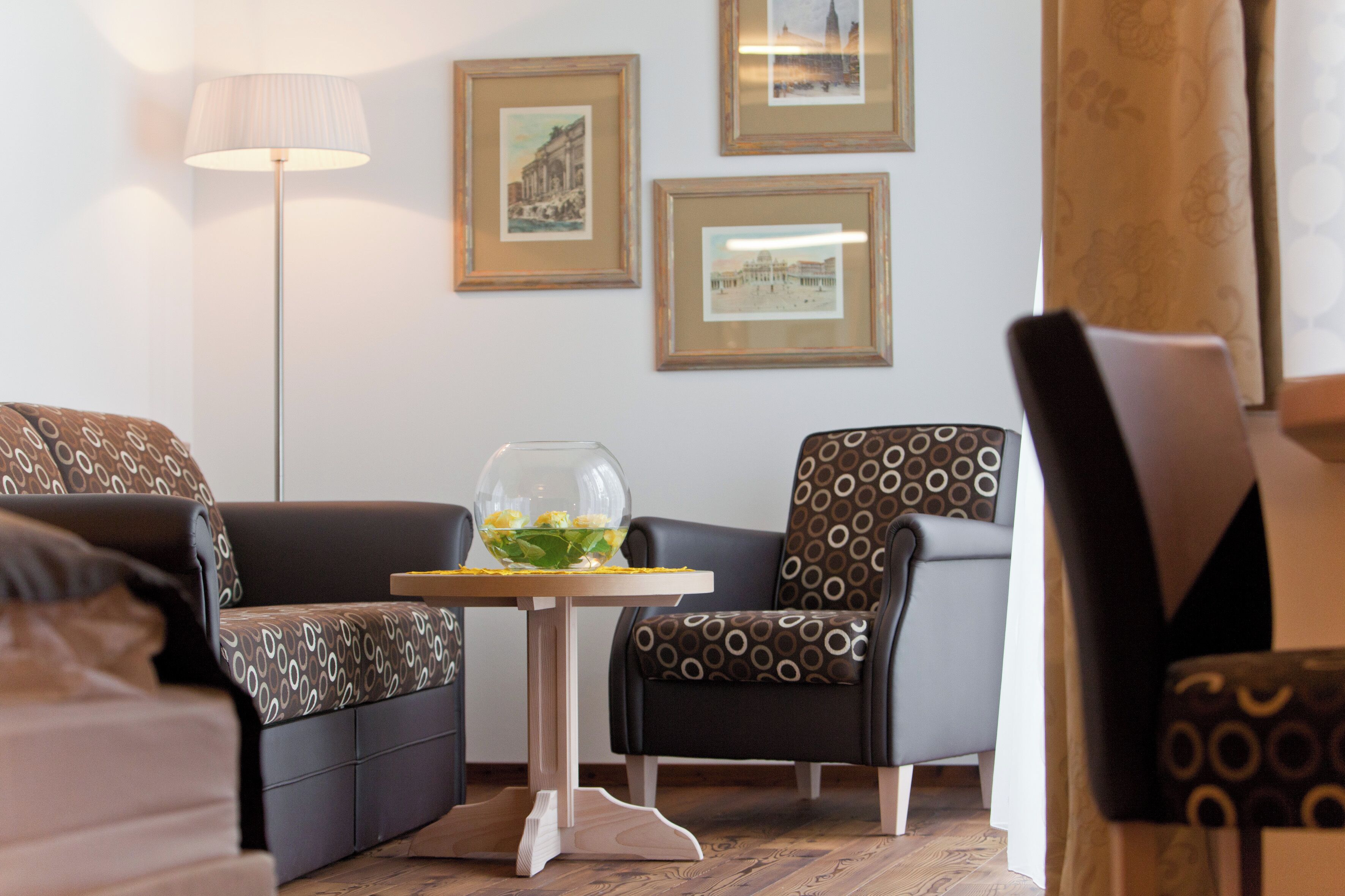 deluxe double room, non smoking, balcony | living area | 66-cm flat-screen tv with satellite channels, tv