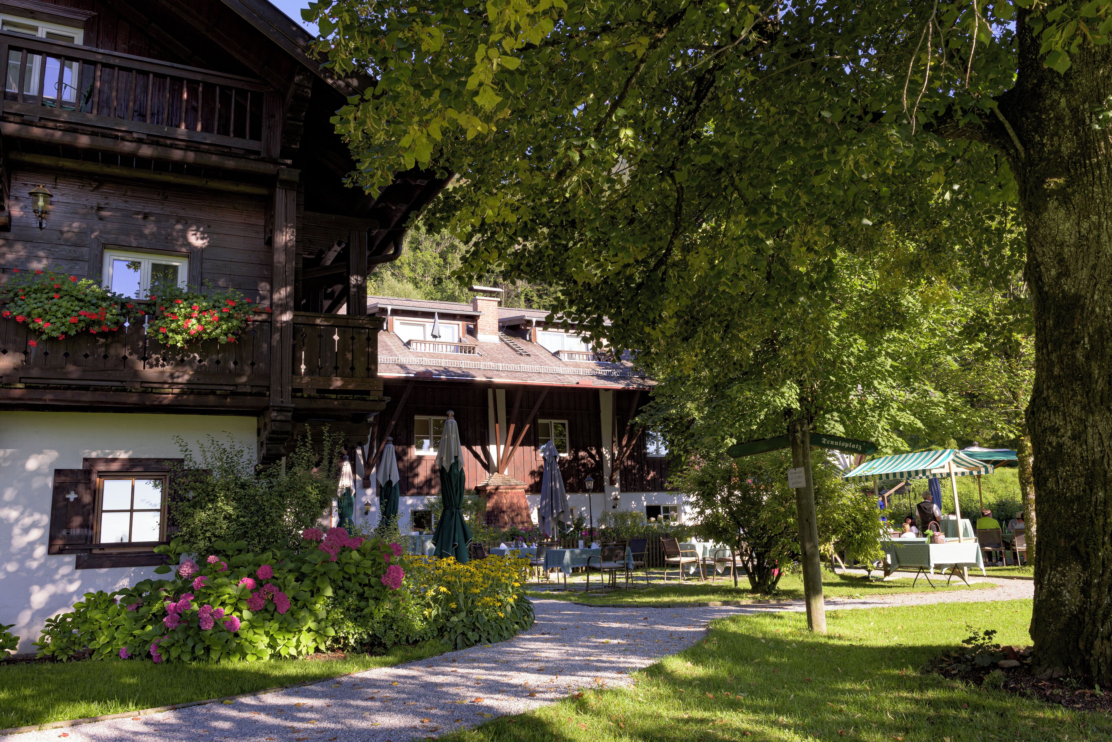 Foto - Romantik Hotel Die Gersberg Alm mit Panoramablick auf Salzburg